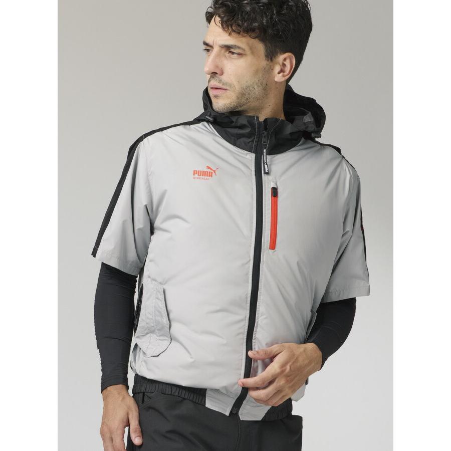 PUMA WORKWEAR 2026年 新作 プーマ エアツイスト フーディー半袖