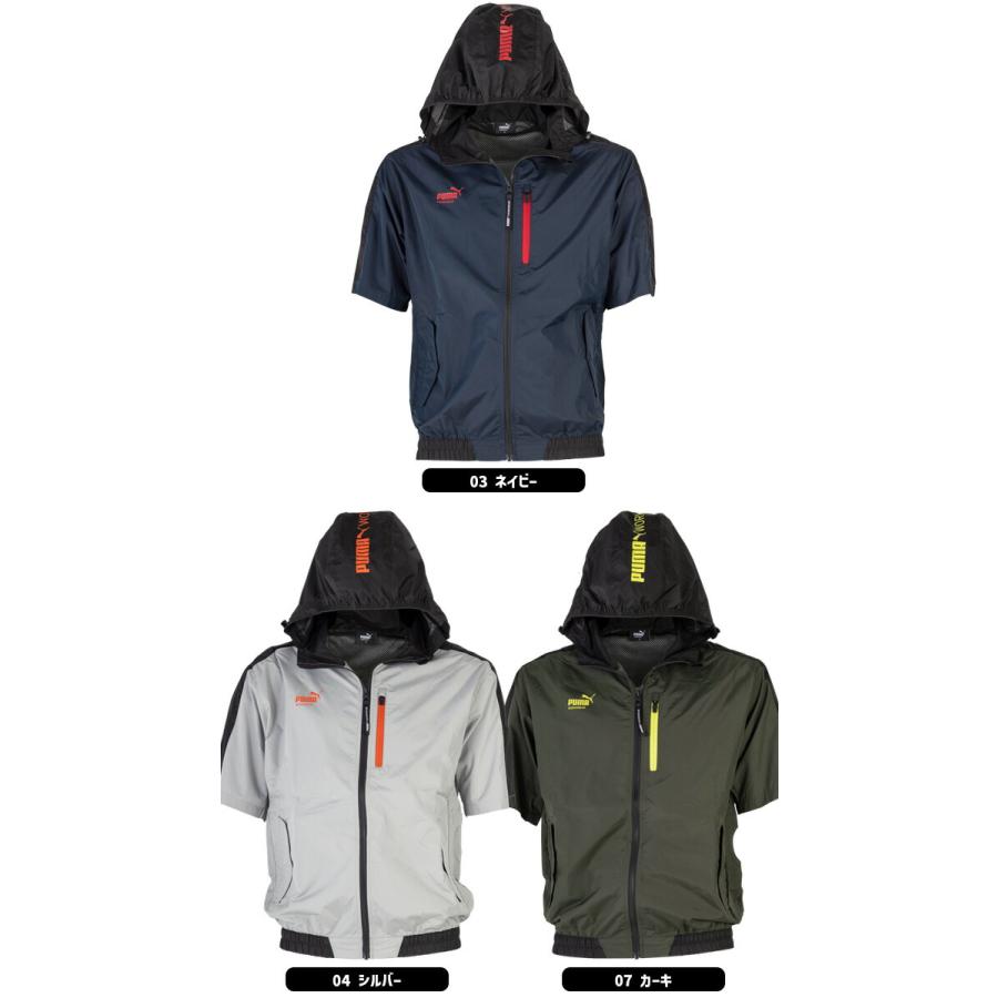 PUMA WORKWEAR 2026年 新作 プーマ エアツイスト フーディー半袖
