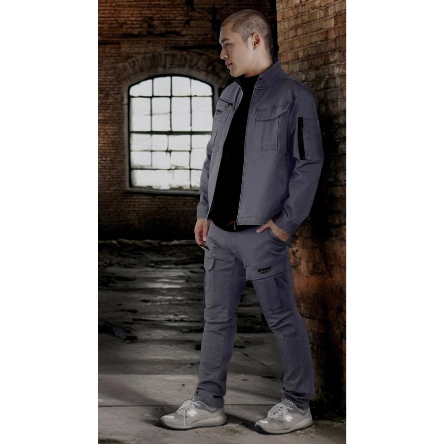 AVIREX WORK アビレックス ストレッチ コットン ワークジャケット