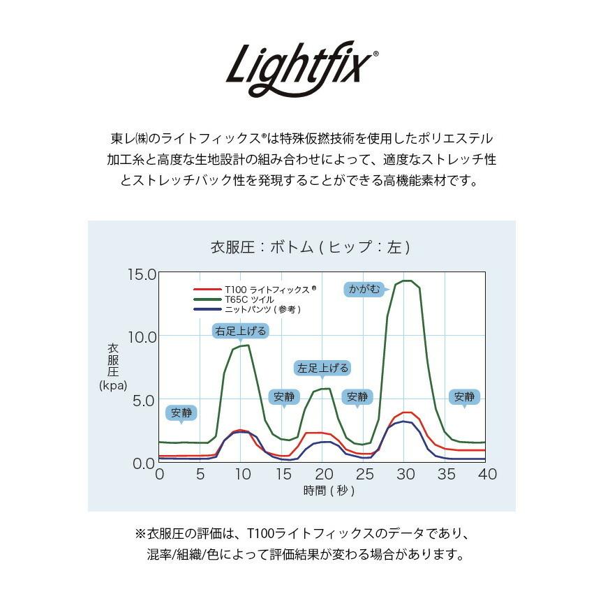 楽ちん 腰サポートパンツ レディース ストレッチ ワークアシストパンツ アイトス 腰サポーター AZ-7889 作業服 作業着｜workcompany｜04