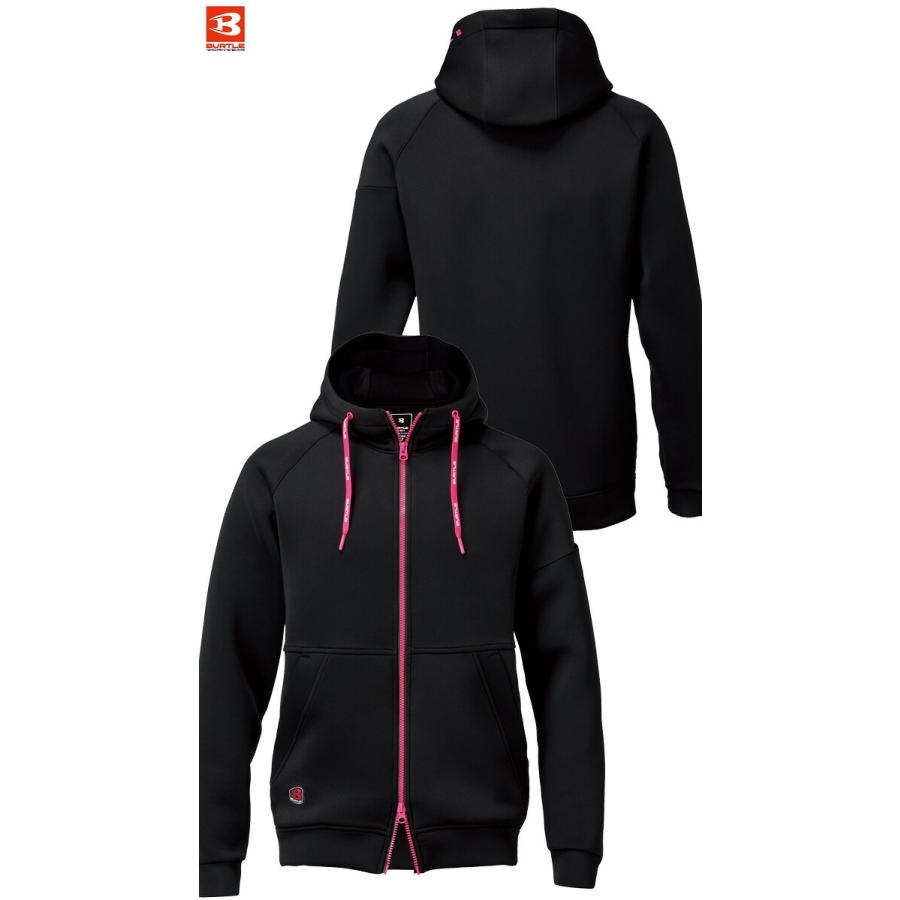 バートル エアーテック ジップ フーディ 2025年 秋冬 新作 パーカー BURTLE 4110 メンズ レディース 保温 吸汗速乾 作業服 作業着 爆買 | BURTLE | 02