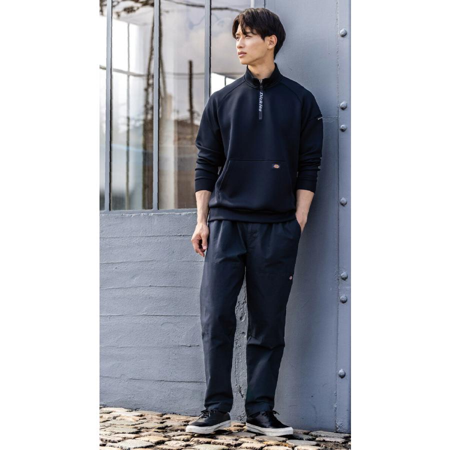 Dickies（ディッキーズ） ストレッチ ダブルニーパンツ 秋冬 Dickies D