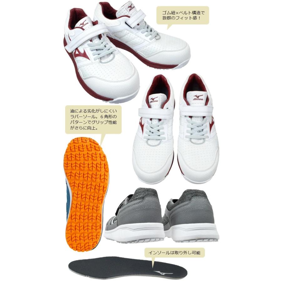 オールマイティ ミズノ 安全靴 スニーカー ALMIGHTY EU33L F1GA2302