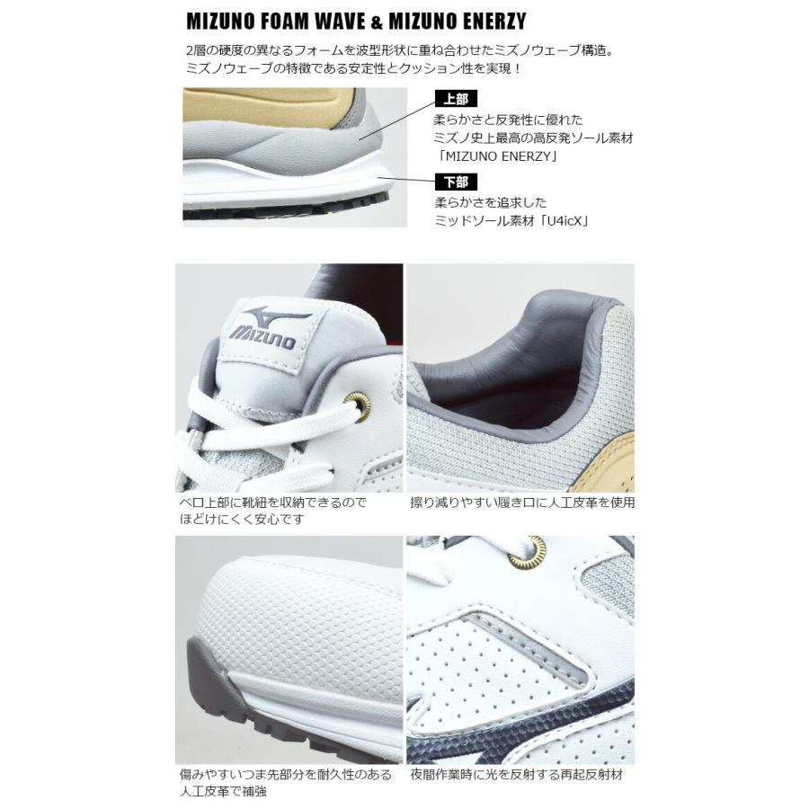 オールマイティ 安全靴 ミズノ MIZUNO ALMIGHTY HW2 11L オールマイティ 安全靴 ミズノ MIZUNO ALMIGHTY HW2 11L