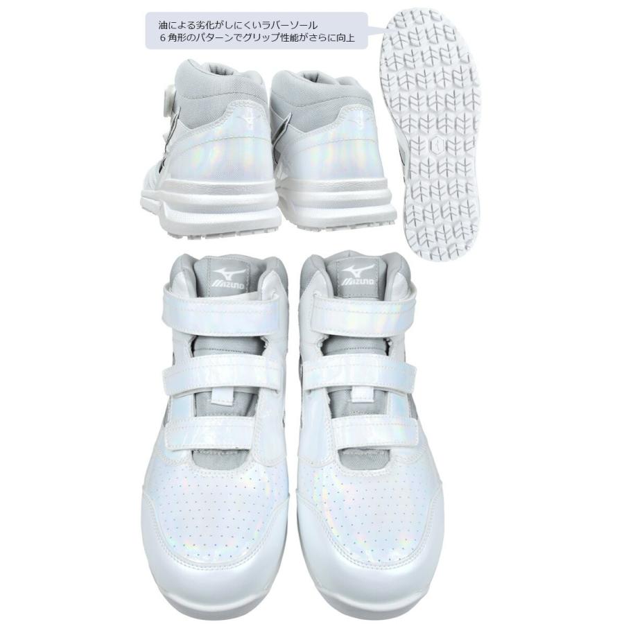 オールマイティ 【限定】ミズノ 安全靴 スニーカー ALMIGHTY LS2 21M