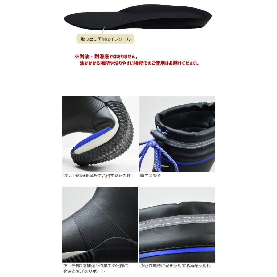 MIZUNO（ミズノ） 【在庫限り特価7,700→4,980円】ミズノ 長靴 ワーク