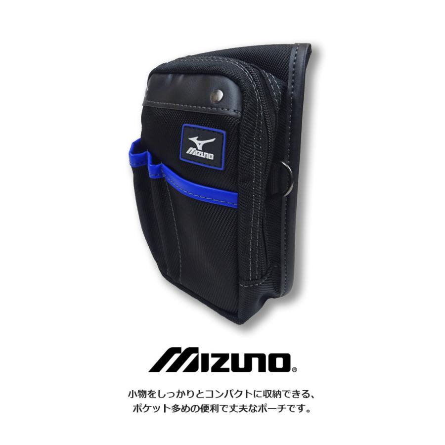 MIZUNO（ミズノ） ポーチ ワーキング F3JMP00109 工具差し メンズ