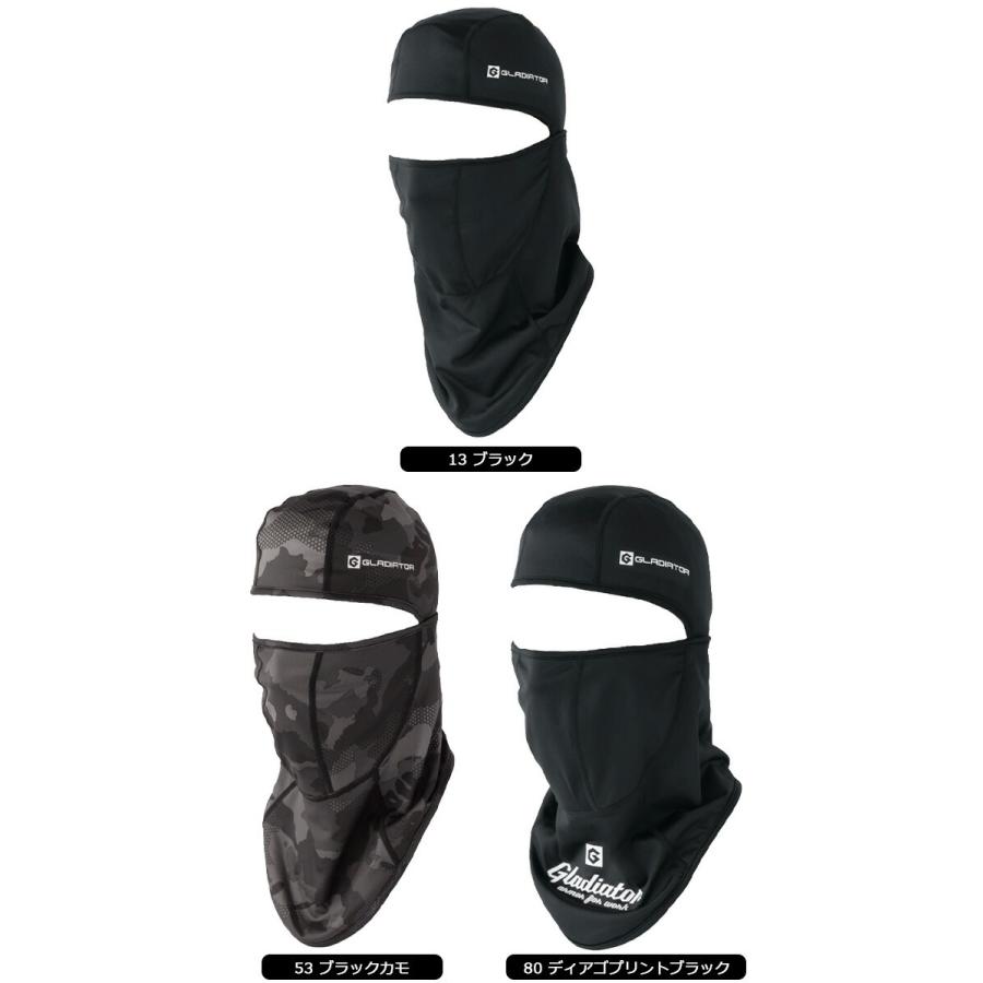 2点までネコポス可】 GLADIATOR 3WAY ネックウォーマーマスク ウォーム