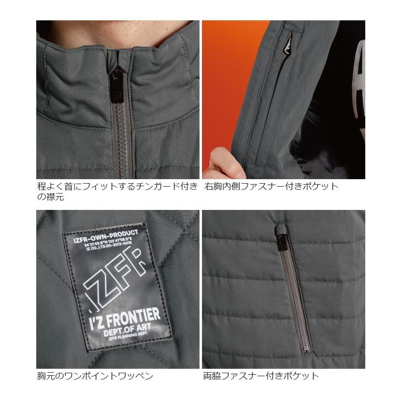 I'Z FRONTIER アイズフロンティア 2025年 秋冬 新作 ダウニーメモリー