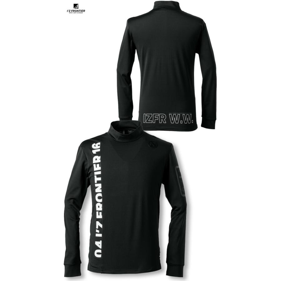 I'Z FRONTIER アイズフロンティア 2025年 秋冬 新作 裏起毛 ストレッチ