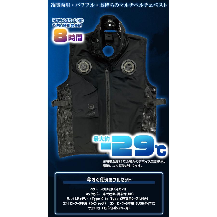 BODY TOUGHNESS 2026年新作 冷却ペルチェ フルセット マルチペルチェ