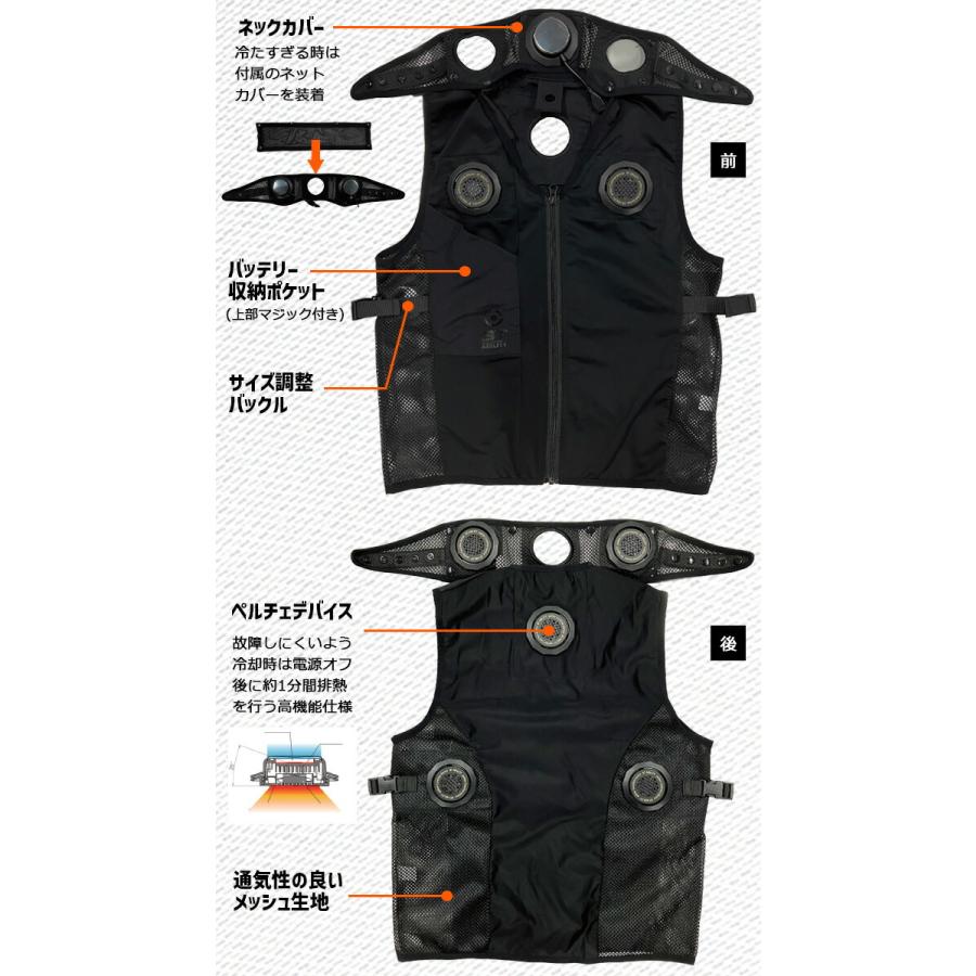 BODY TOUGHNESS 2026年新作 冷却ペルチェ フルセット マルチペルチェ