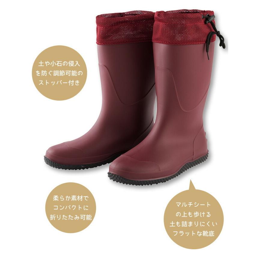 ゴム長靴 のらマルチブーツ のらスタイル NORA STYLE NS-660 先芯なし