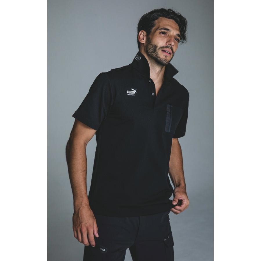 PUMA WORKWEAR 【1点までネコポス可】 作業ウェア 半袖 アクティブ