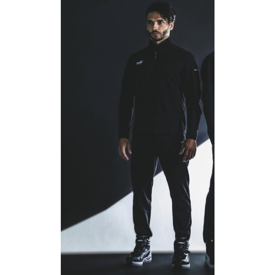 プーマ ワークウェア 上下セット Mサイズ ブラック PUMA（プーマ） 作業ウェア ワークジャケット ワークウェア ( PUMA