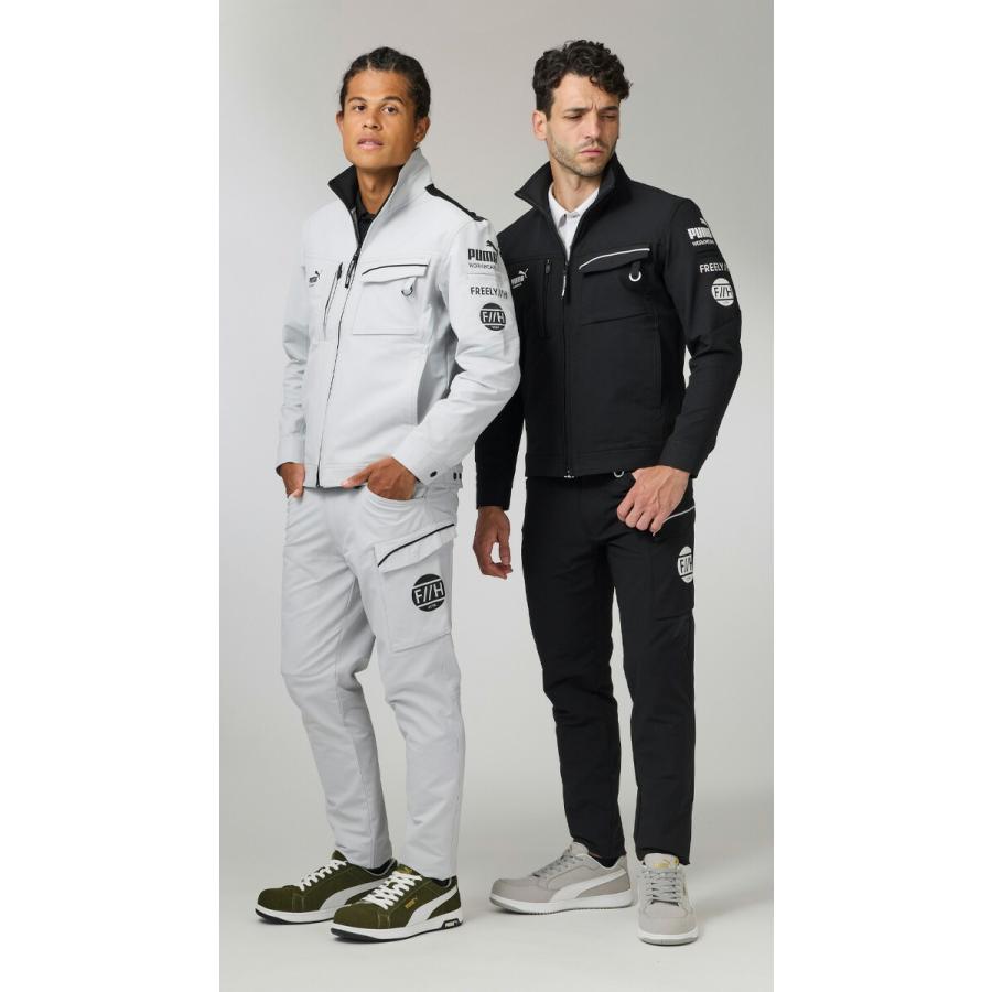 PUMA WORKWEAR 【数量限定】作業ウェア PUMA×ヒロミ コラボ プーマ