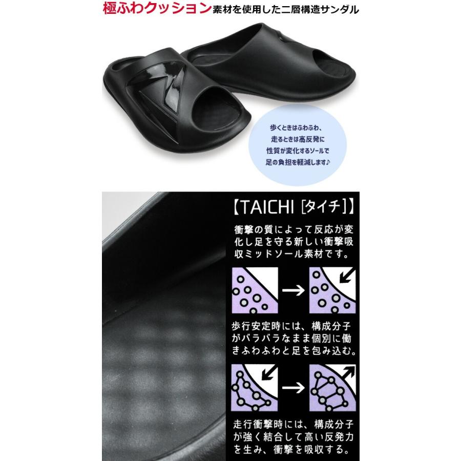 PEAK 厚底 リカバリー サンダル ピーク ライフ タイチ ドーム