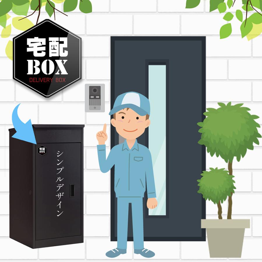 【DESIGNZ】ワーカーメッセージシリーズ アクリルプレート (宅配BOX) (屋外内用：耐光/耐水/耐候)  日本製　ヘキサゴン |  | 04