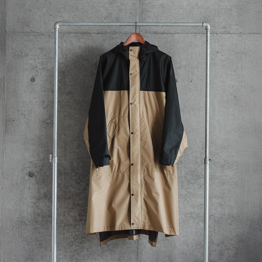 レインコート 自転車 リュック対応 レインポンチョ メンズ レディース 男女兼用 ジュニア アウトドア 通学 通勤 おしゃれ ロング カッパ AH-100 ハイポンチョDX | AME TO HARE | 18