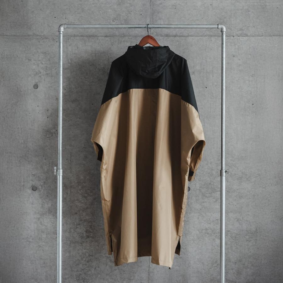 レインコート 自転車 リュック対応 レインポンチョ メンズ レディース 男女兼用 ジュニア アウトドア 通学 通勤 おしゃれ ロング カッパ AH-100 ハイポンチョDX | AME TO HARE | 19