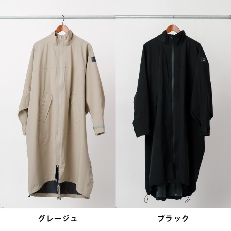 レインポンチョ 自転車 ヘルメット対応 レディース メンズ アウトドア 通学 通勤 フード付き 防水 おしゃれ ロング AH-101 サイクルモードレインポンチョEX | AME TO HARE | 11