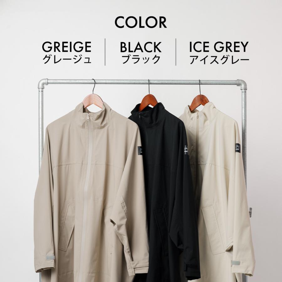 レインポンチョ 自転車 ヘルメット対応 レディース メンズ アウトドア 通学 通勤 フード付き 防水 おしゃれ ロング AH-101 サイクルモードレインポンチョEX | AME TO HARE | 12