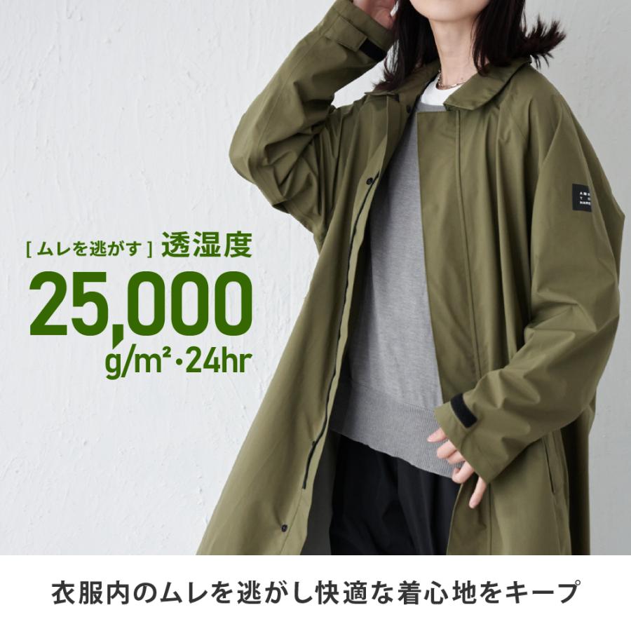AME TO HARE（アメトハレ） レインコート メンズ レディース 通勤