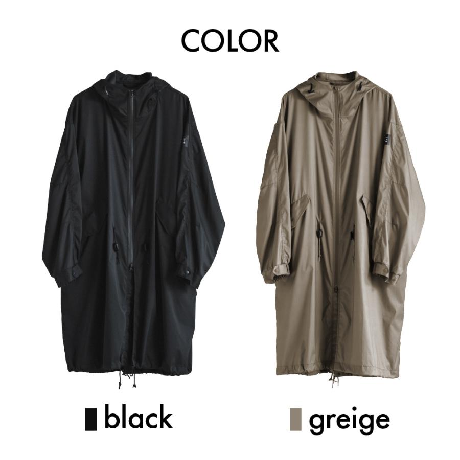 ウィンドブレーカー UVカット メンズ レディース ロング コート 撥水 レインコート 薄手 軽量 紫外線対策 自転車 AH-301 UV撥水コート | カジメイク | 16