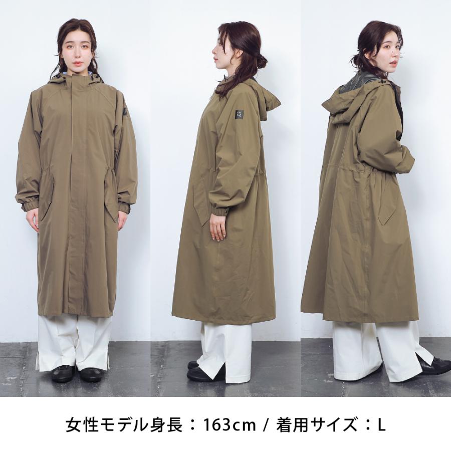 AME TO HARE（アメトハレ） レインコート 自転車 ヘルメット対応