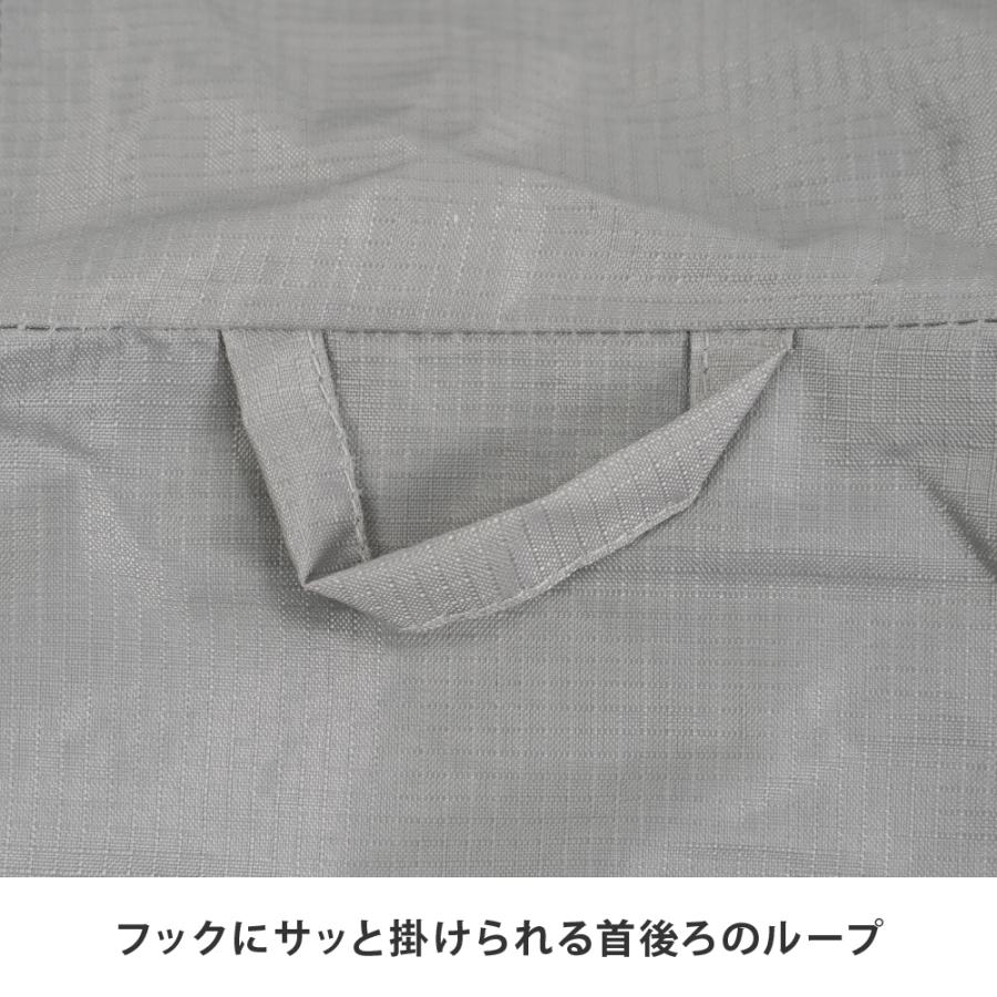 レインコート  レインポンチョ メンズ レディース 男女兼用 ジュニア アウトドア 通学 通勤 おしゃれ  カッパ AH-304 ライトレインコート | AME TO HARE | 13