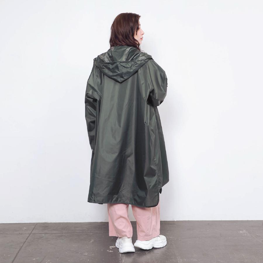 レインコート  レインポンチョ メンズ レディース 男女兼用 ジュニア アウトドア 通学 通勤 おしゃれ  カッパ AH-304 ライトレインコート | AME TO HARE | 18