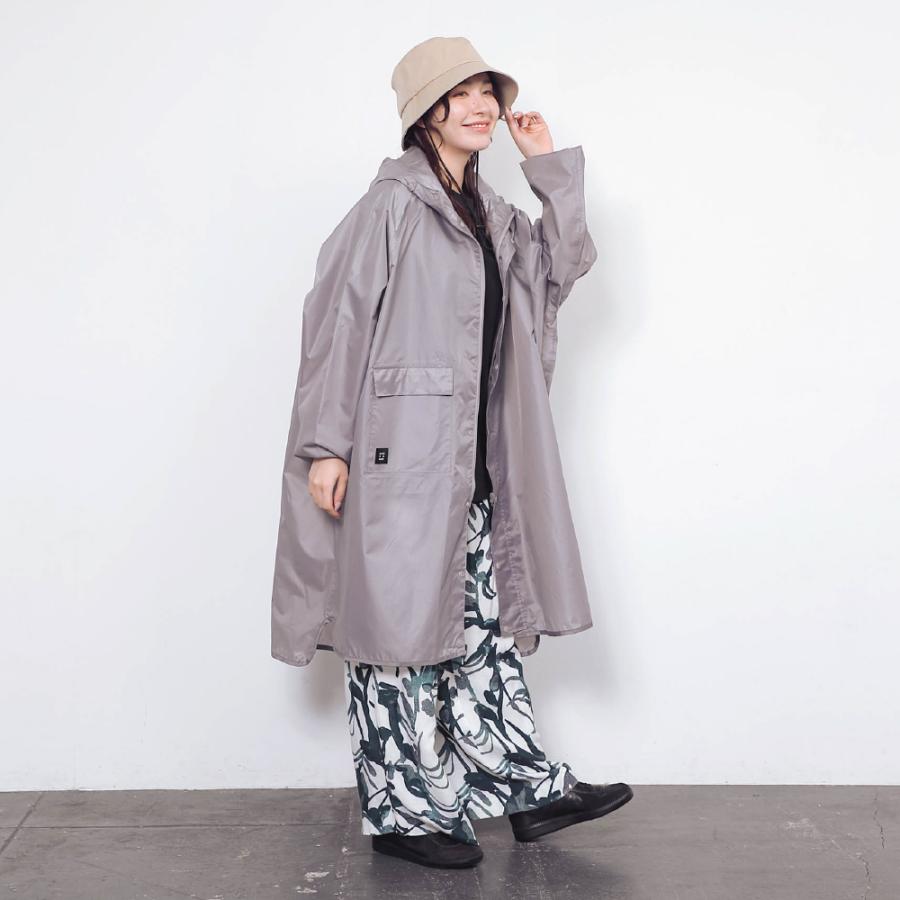 レインコート  レインポンチョ メンズ レディース 男女兼用 ジュニア アウトドア 通学 通勤 おしゃれ  カッパ AH-304 ライトレインコート | AME TO HARE | 19