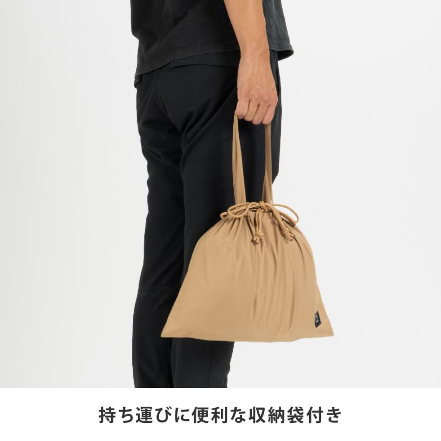 レインスーツ リュック対応 メンズ レディース 通勤 防水 透湿 高機能 裏メッシュ 回転式フード 自転車 雨具 AH-400 スマートパッカーレインスーツ | AME TO HARE | 18
