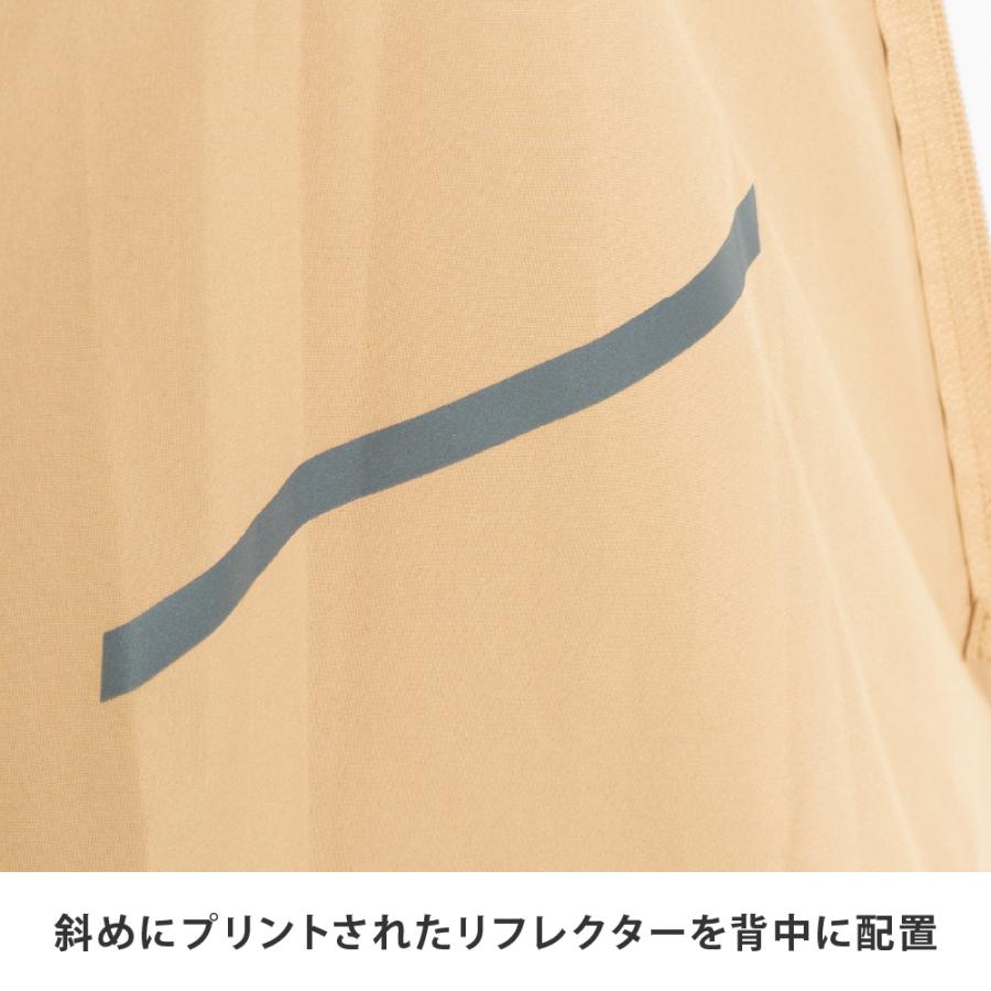 レインスーツ リュック対応 メンズ レディース 通勤 防水 透湿 高機能 裏メッシュ 回転式フード 自転車 雨具 AH-400 スマートパッカーレインスーツ | AME TO HARE | 08
