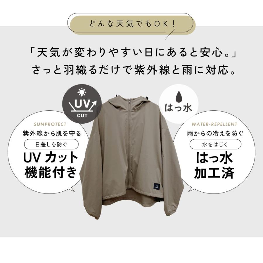 AME TO HARE ウィンドブレーカー レディース UVカット パーカー AME TO HARE ウィンドブレーカー レディース UVカット パーカー