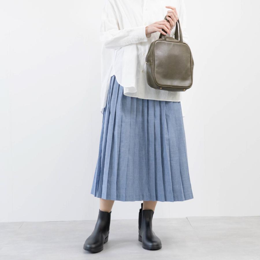 レインブーツ レディース おしゃれ 雨 防水 ショート 長靴 雨靴 サイドゴア レインシューズ 通勤 通学 梅雨 AH-601 PVCサイドゴアレインブーツ | カジメイク | 12