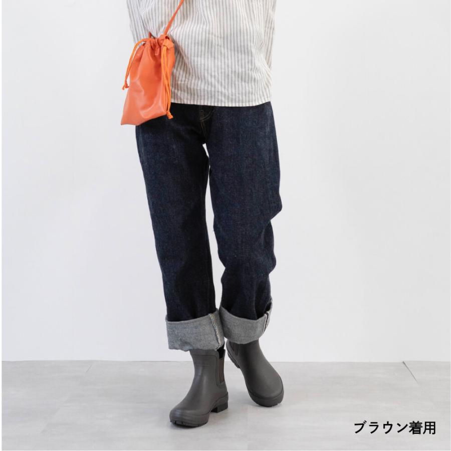 レインブーツ レディース ショート 柔らかい おしゃれ 雨 防水 ショート 長靴 雨靴 サイドゴア レインシューズ AH-602 サイドゴアレインブーツ | カジメイク | 18