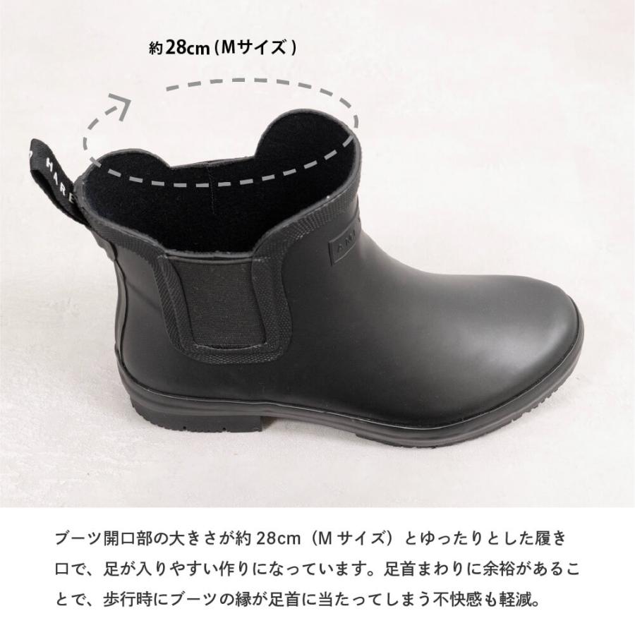 レインブーツ レディース ショート 柔らかい おしゃれ 雨 防水 ショート 長靴 雨靴 サイドゴア レインシューズ AH-602 サイドゴアレインブーツ | カジメイク | 07