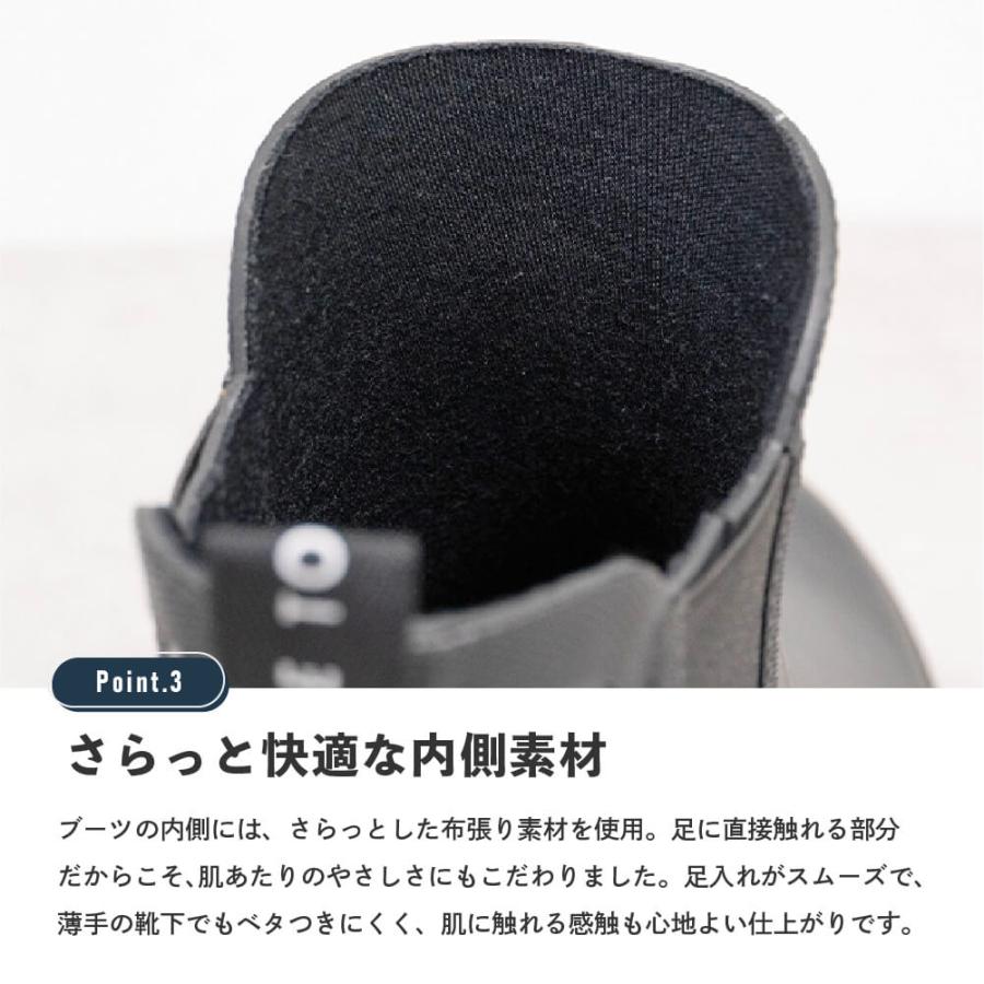 レインブーツ レディース ショート 柔らかい おしゃれ 雨 防水 ショート 長靴 雨靴 サイドゴア レインシューズ AH-602 サイドゴアレインブーツ | カジメイク | 09