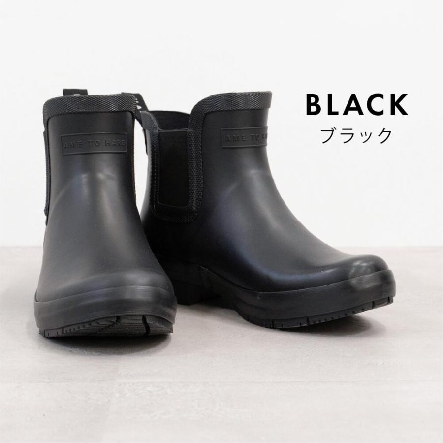 レインブーツ レディース ショート 柔らかい おしゃれ 雨 防水 ショート 長靴 雨靴 サイドゴア レインシューズ AH-602 サイドゴアレインブーツ | カジメイク | 13