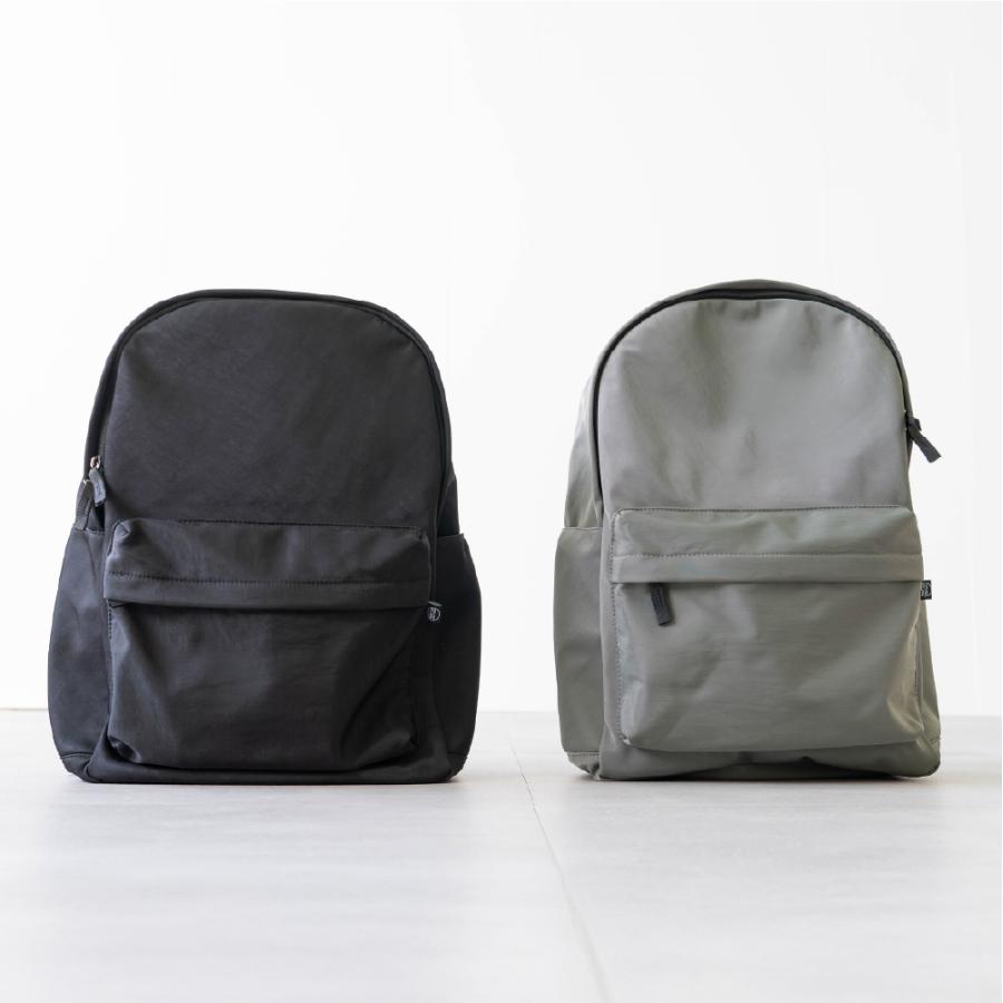 リュック レディース 通勤 パソコン a4 a4対応 きれいめ 軽量 軽い メンズ  ナイロン 軽い pc pc収納 仕切り 通学 おしゃれ 黒 AH-700 スムースデイパック | AME TO HARE | 04