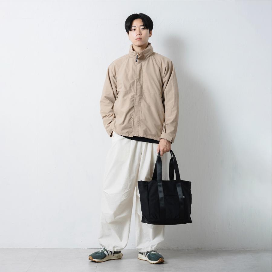 トートバッグ レディース 通勤 パソコン a4 a4対応 きれいめ 軽量 軽い メンズ  ナイロン 軽い pc pc収納 仕切り 通学 おしゃれ 黒 AH-701 スムーストート | AME TO HARE | 07