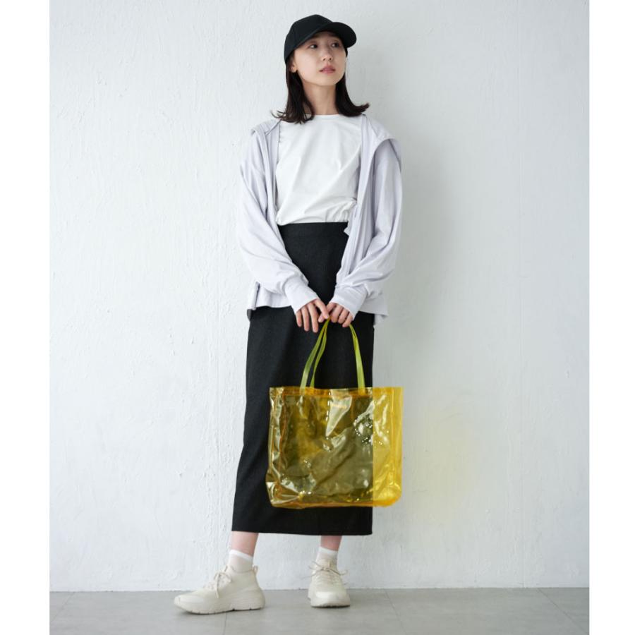 Tシャツ レディース 半袖 汗染み防止 防汚加工 UVカット UPF50+ UV対策 紫外線対策 シンプル ゆったり 体型カバー 形態安定 AH-1000 レディース半袖Tシャツ | AME TO HARE | 11