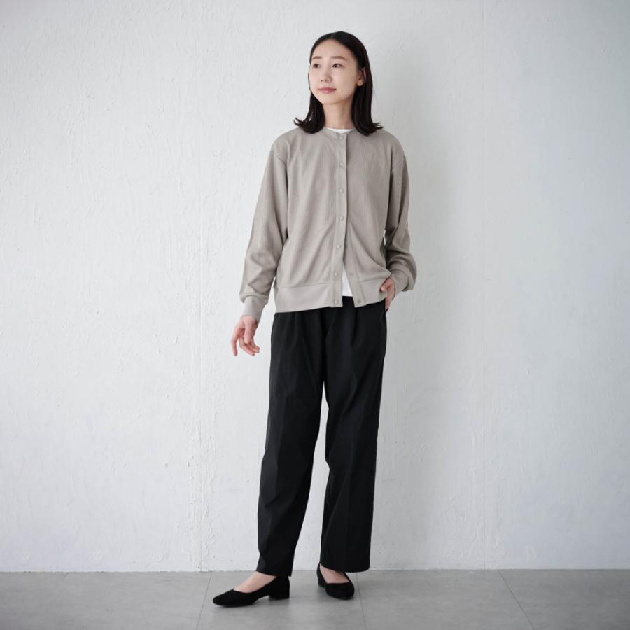 カーディガン レディース  UVカット UPF30 UV UV対策 紫外線 ワッフル 吸水速乾 涼しい エアコン対策 冷房対策 AH-1002 レディースUVワッフルカーディガン | AME TO HARE | 16