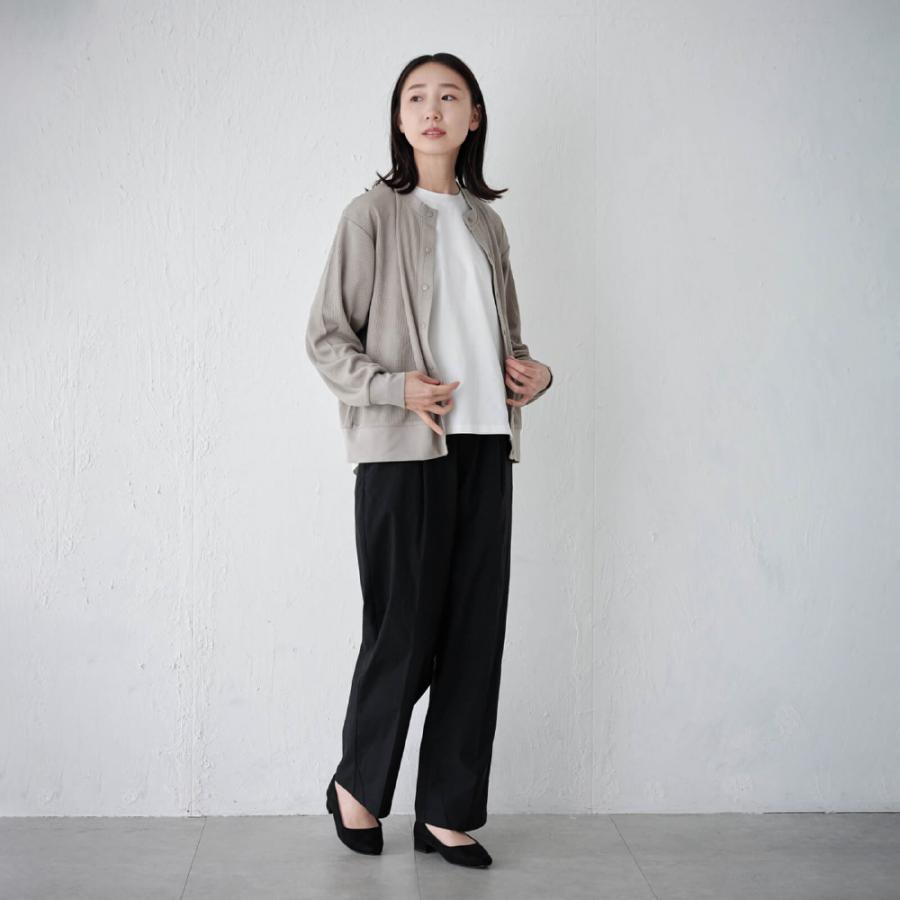 カーディガン レディース  UVカット UPF30 UV UV対策 紫外線 ワッフル 吸水速乾 涼しい エアコン対策 冷房対策 AH-1002 レディースUVワッフルカーディガン | AME TO HARE | 17