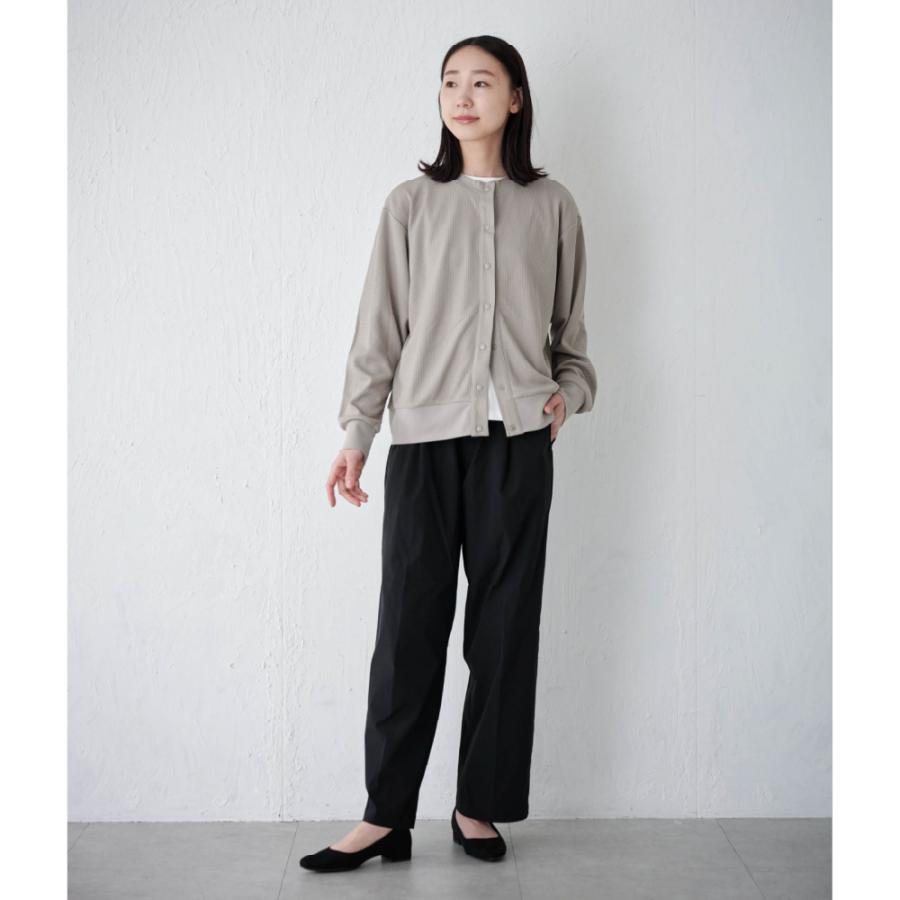 カーディガン レディース  UVカット UPF30 UV UV対策 紫外線 ワッフル 吸水速乾 涼しい エアコン対策 冷房対策 AH-1002 レディースUVワッフルカーディガン | AME TO HARE | 06