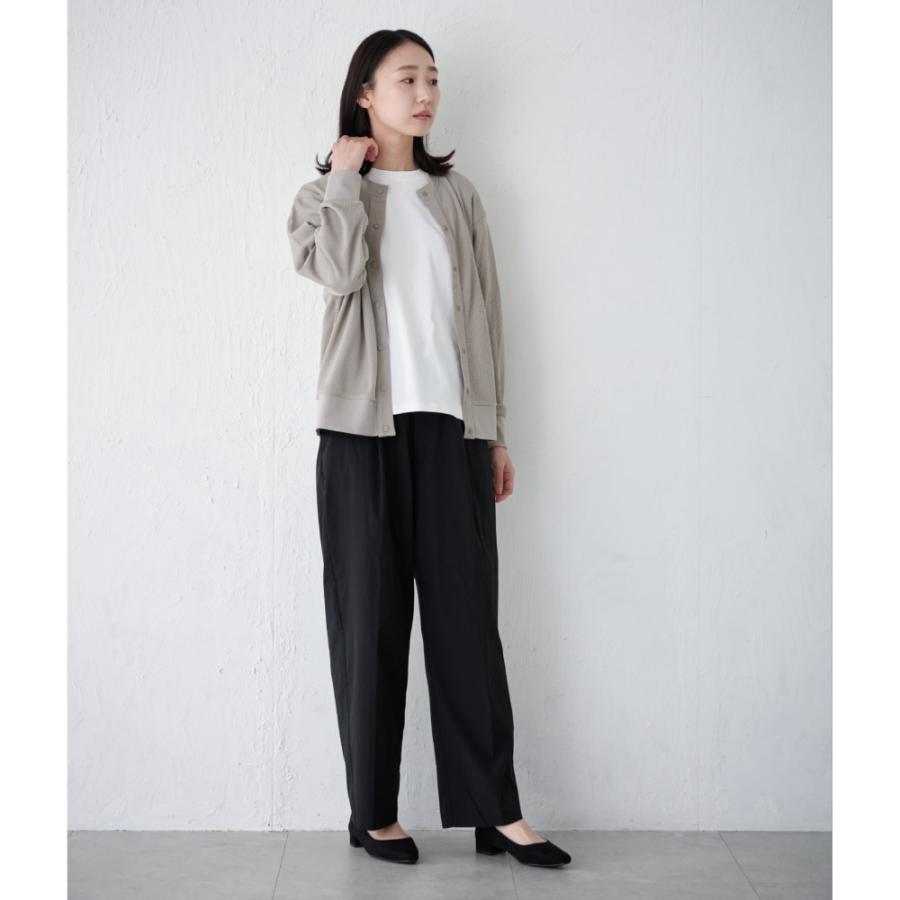 カーディガン レディース  UVカット UPF30 UV UV対策 紫外線 ワッフル 吸水速乾 涼しい エアコン対策 冷房対策 AH-1002 レディースUVワッフルカーディガン | AME TO HARE | 07