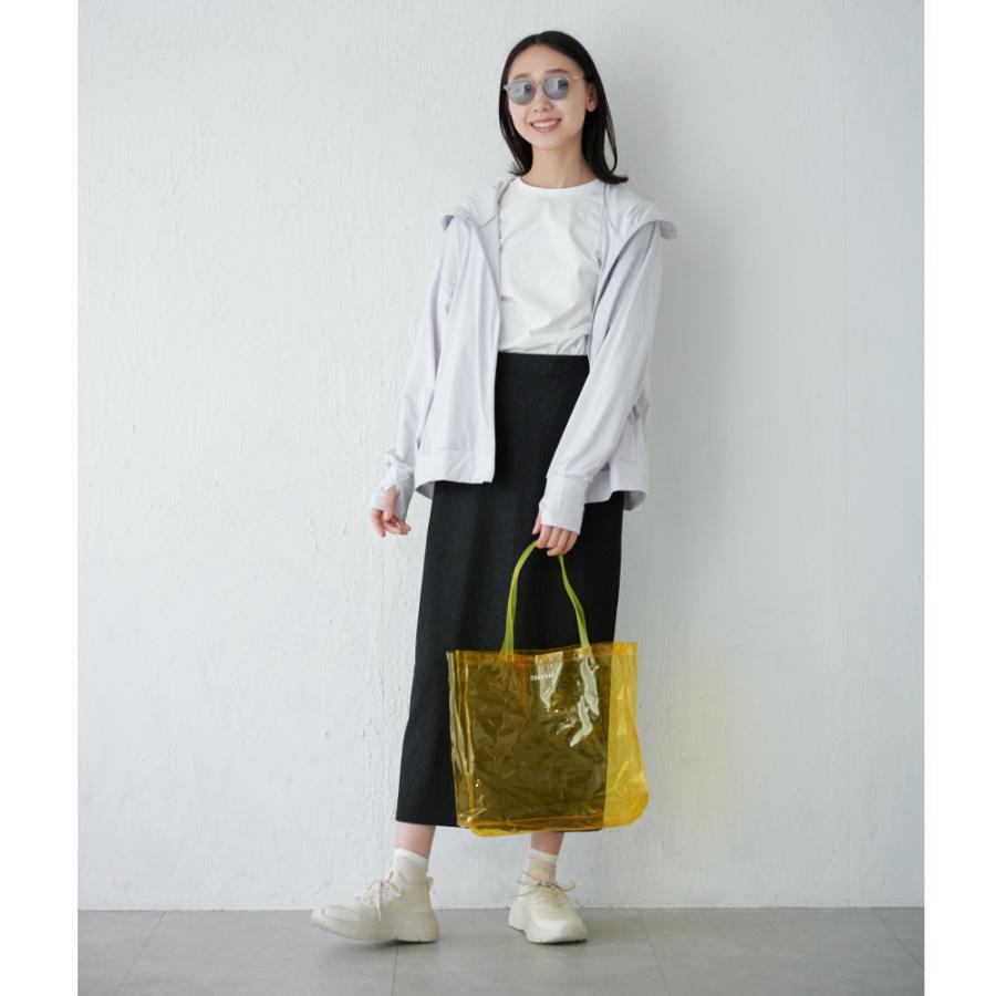 UVカット パーカー レディース 長袖 UPF50+ UV UV対策 紫外線対策 花粉防止 シンプル かわいい ゆったり 指穴 顔まで AH-1003 レディースUVパーカー | AME TO HARE | 08