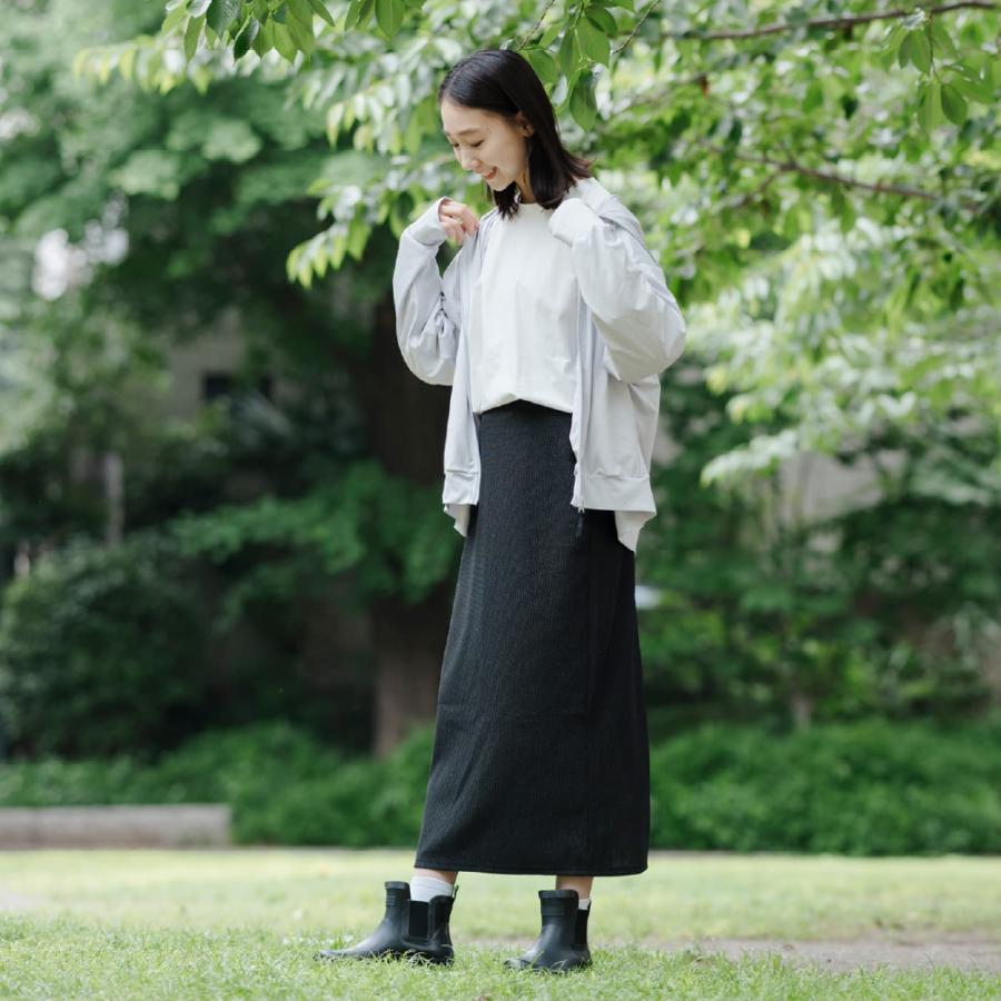 UVカット パーカー レディース 長袖 UPF50+ UV UV対策 紫外線対策 花粉防止 シンプル かわいい ゆったり 指穴 顔まで AH-1003 レディースUVパーカー | AME TO HARE | 11