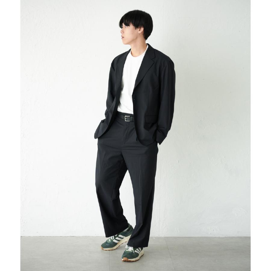 Tシャツ メンズ 半袖 汗染み防止 防汚 防汚加工 UVカット UPF50+ UV UV対策 紫外線対策 シンプル おしゃれ 形態安定 オフィス AH-1005 メンズ半袖Tシャツ | AME TO HARE | 09